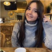 Estudiante de educación infantil en inglés, gon experiencia impartiendo clases de idiomas a niños entre 5 y 8 años